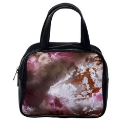 Thunder Thunderstorm Storm Weather Classic Handbag (one Side) by Pakrebo