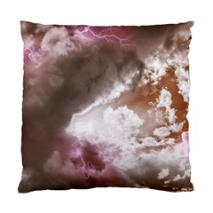 Thunder Thunderstorm Storm Weather Standard Cushion Case (one Side) by Pakrebo