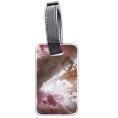 Thunder Thunderstorm Storm Weather Luggage Tag (two Sides) by Pakrebo