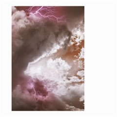 Thunder Thunderstorm Storm Weather Small Garden Flag (two Sides) by Pakrebo