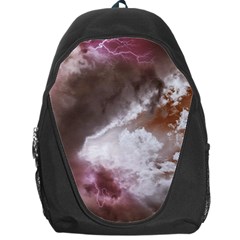 Thunder Thunderstorm Storm Weather Backpack Bag by Pakrebo