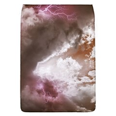 Thunder Thunderstorm Storm Weather Removable Flap Cover (l) by Pakrebo