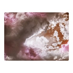 Thunder Thunderstorm Storm Weather Double Sided Flano Blanket (mini)  by Pakrebo