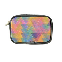 Triangle Pattern Mosaic Shape Coin Purse by Pakrebo