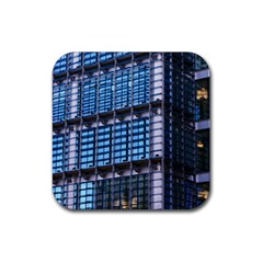 Abstract Architecture Background Rubber Coaster (square)  by Pakrebo