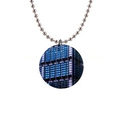 Abstract Architecture Background 1  Button Necklace by Pakrebo