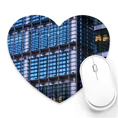 Abstract Architecture Background Heart Mousepads by Pakrebo