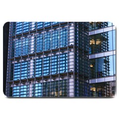 Abstract Architecture Background Large Doormat  by Pakrebo