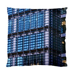 Abstract Architecture Background Standard Cushion Case (two Sides) by Pakrebo