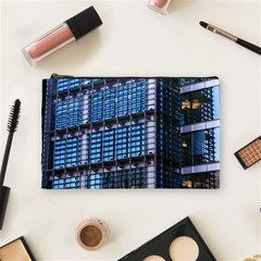 Abstract Architecture Background Cosmetic Bag (medium) by Pakrebo