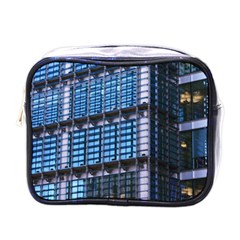 Abstract Architecture Background Mini Toiletries Bag (one Side) by Pakrebo