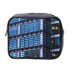 Abstract Architecture Background Mini Toiletries Bag (two Sides) by Pakrebo