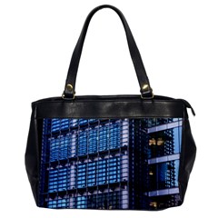 Abstract Architecture Background Oversize Office Handbag by Pakrebo