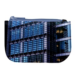 Abstract Architecture Background Large Coin Purse by Pakrebo