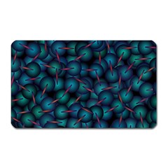 Background Abstract Textile Design Magnet (rectangular) by Pakrebo