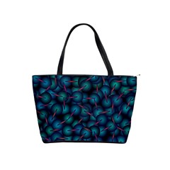 Background Abstract Textile Design Classic Shoulder Handbag by Pakrebo