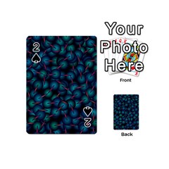 Background Abstract Textile Design Playing Cards 54 Designs (mini) by Pakrebo