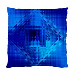 Inary Null One Figure Abstract Standard Cushion Case (two Sides) by Pakrebo