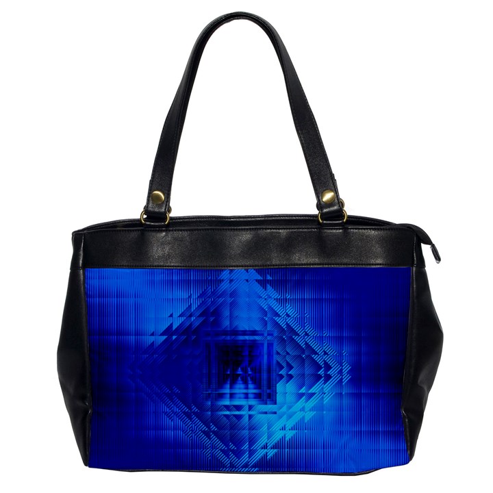 Inary Null One Figure Abstract Oversize Office Handbag