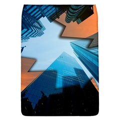 London Skyscraper Lighting Contrast Removable Flap Cover (l) by Pakrebo