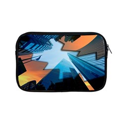 London Skyscraper Lighting Contrast Apple Macbook Pro 13  Zipper Case by Pakrebo