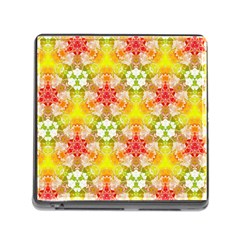 Background Abstract Pattern Texture Memory Card Reader (square 5 Slot)