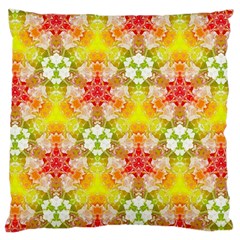 Background Abstract Pattern Texture Standard Flano Cushion Case (one Side) by Pakrebo