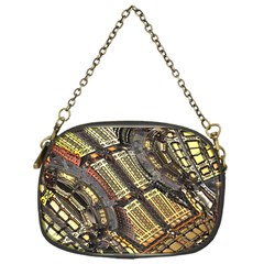 Render 3d Fractal Design Metal Chain Purse (one Side) by Pakrebo