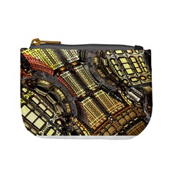 Render 3d Fractal Design Metal Mini Coin Purse by Pakrebo