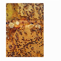 Bees Nature Animals Honeycomb Large Garden Flag (two Sides) by Pakrebo