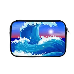 Japanese Wave Japanese Ocean Waves Apple Macbook Pro 13  Zipper Case by Pakrebo