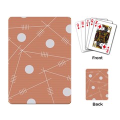 Background Non Seamless Pattern Abstract Playing Cards Single Design (rectangle)