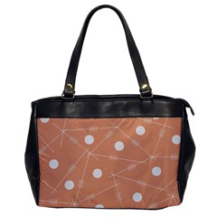 Background Non Seamless Pattern Abstract Oversize Office Handbag by Pakrebo