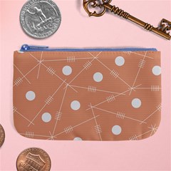 Background Non Seamless Pattern Abstract Large Coin Purse by Pakrebo