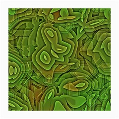 Background Abstract Green Seamless Medium Glasses Cloth by Pakrebo