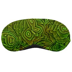 Background Abstract Green Seamless Sleeping Mask by Pakrebo