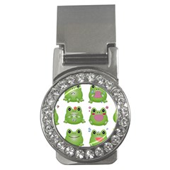 Kawaii Frog Rainy Season Japanese Money Clips (cz)  by Pakrebo