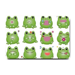 Kawaii Frog Rainy Season Japanese Small Doormat 