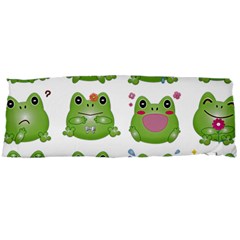 Kawaii Frog Rainy Season Japanese Body Pillow Case Dakimakura (two Sides) by Pakrebo