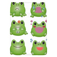 Kawaii Frog Rainy Season Japanese Removable Flap Cover (s) by Pakrebo