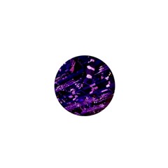 Light Violet Purple Technology 1  Mini Buttons by Pakrebo