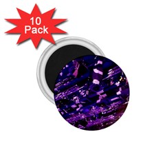 Light Violet Purple Technology 1 75  Magnets (10 Pack)  by Pakrebo