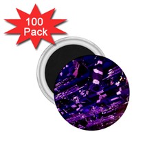 Light Violet Purple Technology 1 75  Magnets (100 Pack)  by Pakrebo