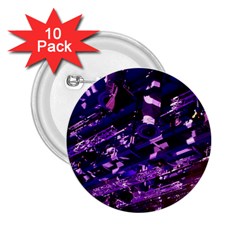 Light Violet Purple Technology 2 25  Buttons (10 Pack)  by Pakrebo