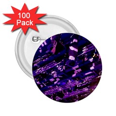 Light Violet Purple Technology 2 25  Buttons (100 Pack)  by Pakrebo