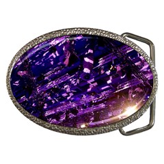 Light Violet Purple Technology Belt Buckles by Pakrebo