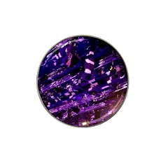 Light Violet Purple Technology Hat Clip Ball Marker (4 Pack) by Pakrebo