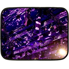 Light Violet Purple Technology Fleece Blanket (mini) by Pakrebo