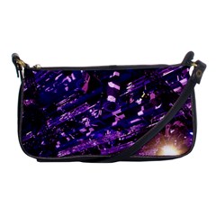 Light Violet Purple Technology Shoulder Clutch Bag by Pakrebo