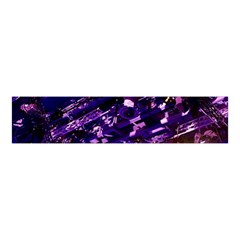 Light Violet Purple Technology Velvet Scrunchie by Pakrebo